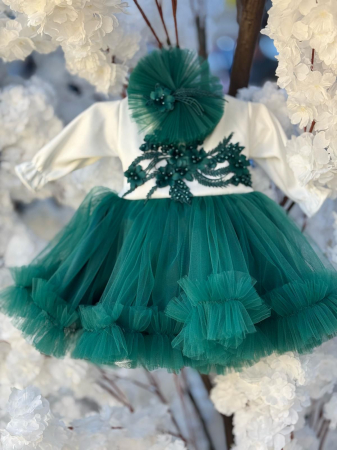 Rochie de ocazie fetiță Smarald [2]