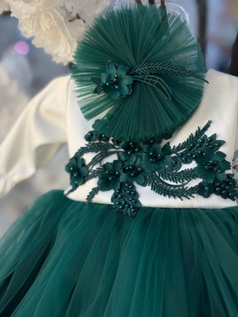 Rochie de ocazie fetiță Smarald [1]