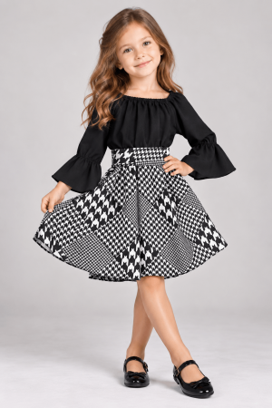 момичета - Rochita fetite British style 4