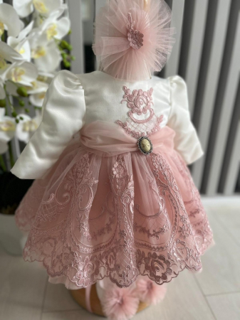 Rochita fetite Printesa - Roz [3]