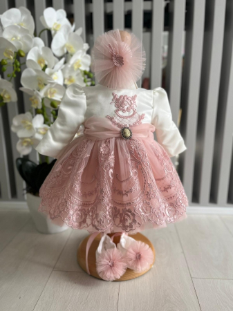 Rochita fetite Printesa - Roz [5]