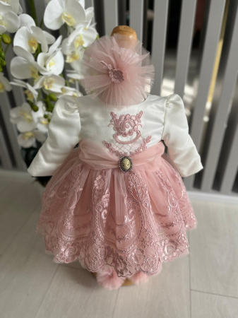 Rochita fetite Printesa - Roz [6]