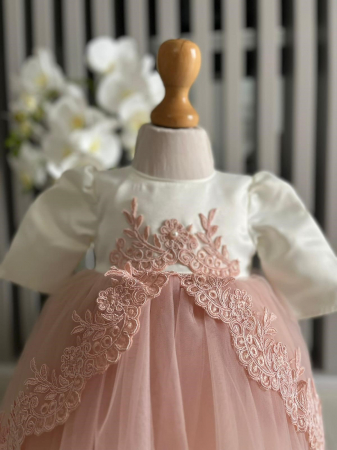 Rochita de fetite Printesa cu bolero Roz [1]