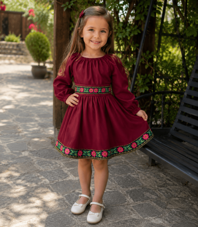 Rochii - Rochita stilizata cu motive traditionale Andreea 2