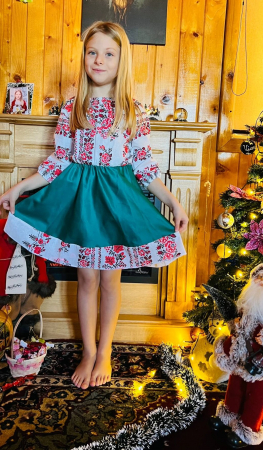 Rochita stilizata cu motive traditionale Elena 3 [16]