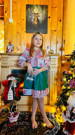 Rochita stilizata cu motive traditionale Elena 3 [6]