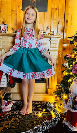 Rochita stilizata cu motive traditionale Elena 3 [17]