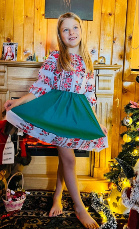 Rochita stilizata cu motive traditionale Elena 3 [2]