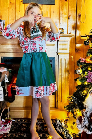 Rochita stilizata cu motive traditionale Elena 3 [1]