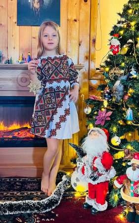 Rochita stilizata cu motive traditionale Laura 16 [18]