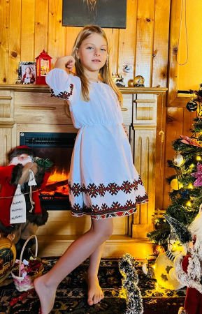 Rochita stilizata cu motive traditionale Laura 16 [3]