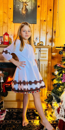 Rochita stilizata cu motive traditionale Laura 16 [10]