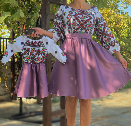 Set Rochii Mama - Fiica - Set rochii Mama si Fiica 40