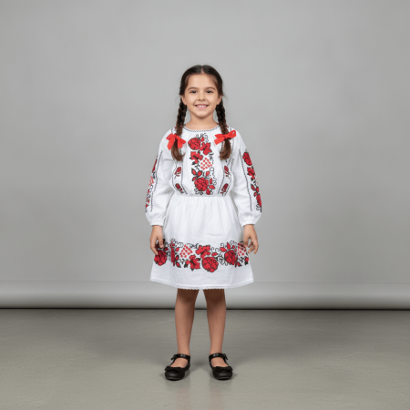 Copii - Rochita Traditionala Afrodita