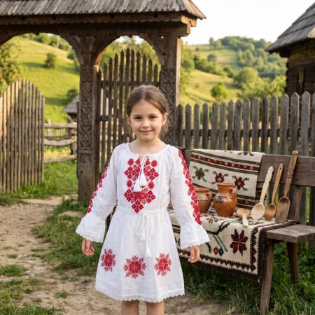 Rochii - Rochita Traditionala Alexa