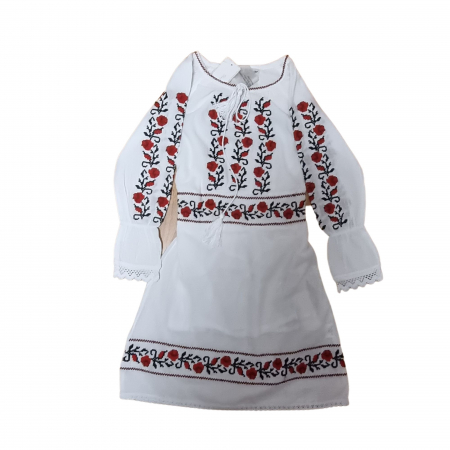 Рокли за момичета - Rochita Traditionala Alexandra 3