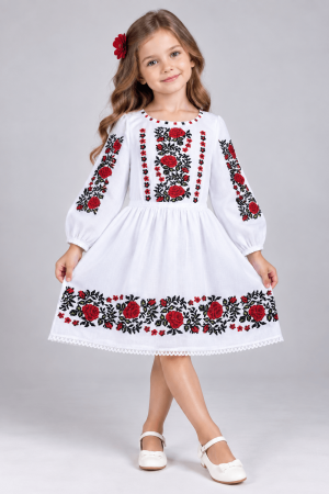 Момичета - Rochita Traditionala Alexandra 3
