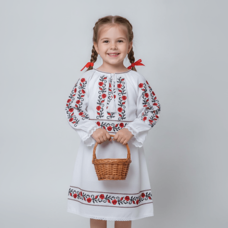 Детски - Rochita Traditionala Alexandra 3