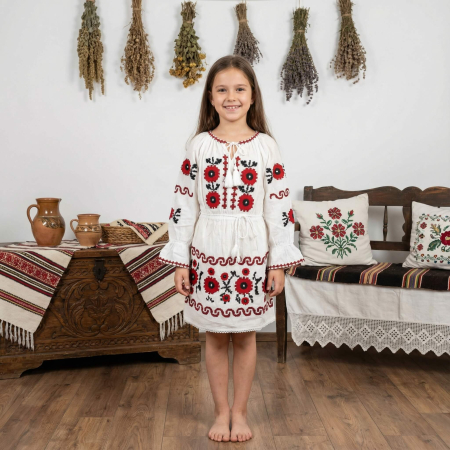 Fete - Rochita Traditionala Alexandra 4