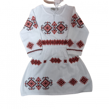 Рокли за момичета - Rochita Traditionala Delia