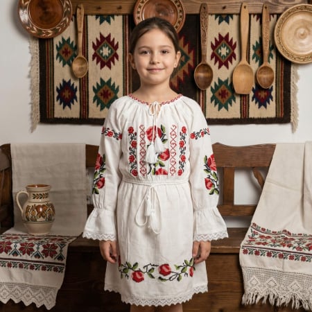 Fete - Rochita Traditionala Alexandra 5