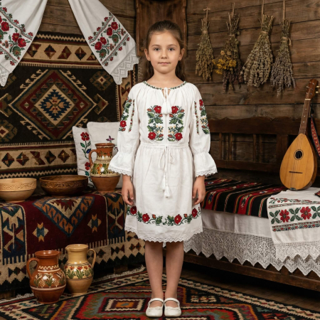 Fete - Rochita Traditionala Alexandra 6