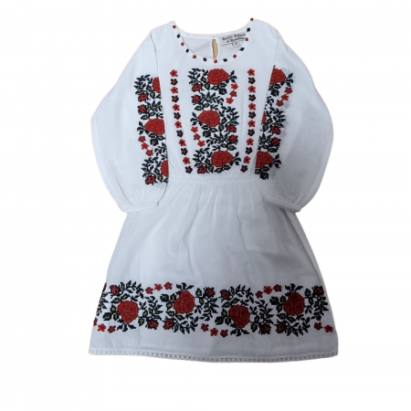 Рокли за момичета - Rochita Traditionala Alexandra 2
