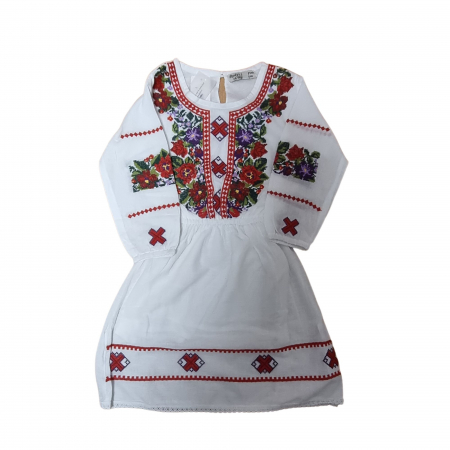 Рокли за момичета - Rochita Traditionala Alexandra