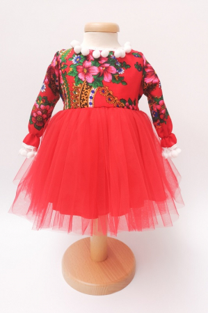Rochii - Rochita Traditionala Anna (1 an la 8 ani)