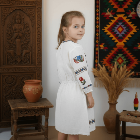 Традиционна рокля с бродерия Лейла 3 [1]