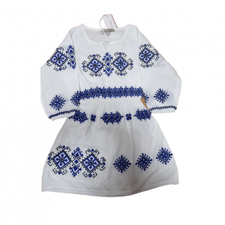 Рокли за момичета - Rochita Traditionala Delia 2