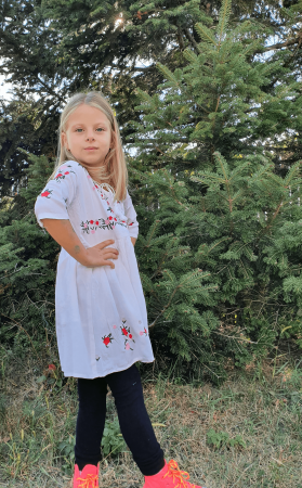 Рокля Елина 4 [6]