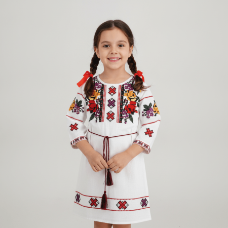 Copii - Rochita Traditionala Greta 10