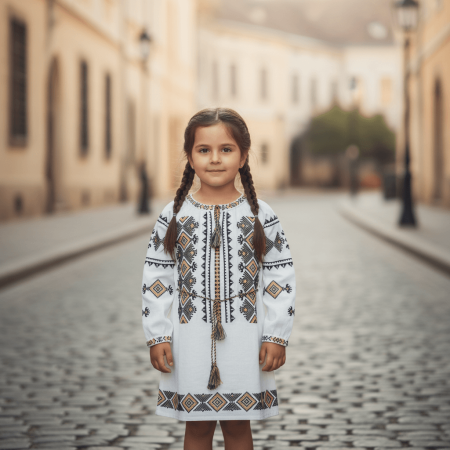 Rochii - Rochita Traditionala Greta 8