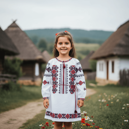 Rochii - Rochita Traditionala Greta 9