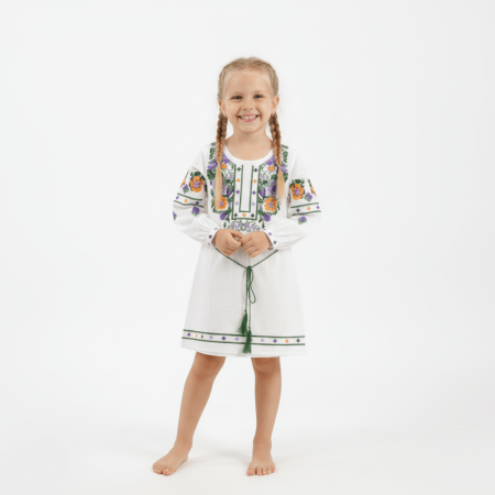 Copii - Rochita Traditionala Leila 3