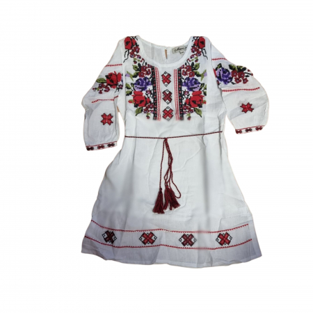 Рокли за момичета - Rochita Traditionala Leila 4