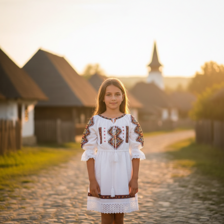Rochii - Rochita Traditionala Mioara 7