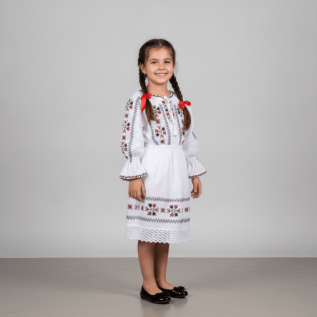 Copii - Rochita Traditionala Olimpia