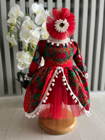 момичета - Rochita Traditionala si bentita Anna 4