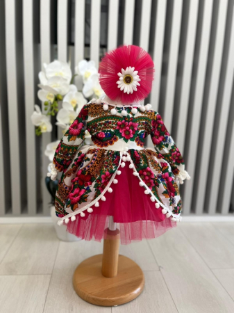 момичета - Rochita Traditionala si bentita Anna 7