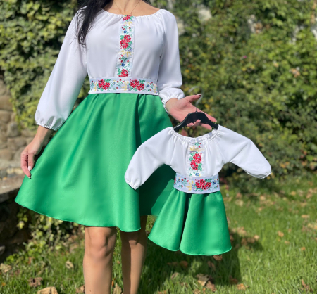 Rochii - Rochita traditionala stilizata Matilda