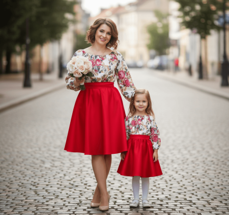 Rochii - Rochita traditionala stilizata Teo