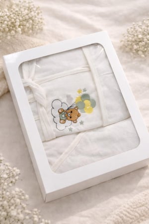 Accesorii botez - Set baita bebelus Prima mea baita cu nasii - diverse desene