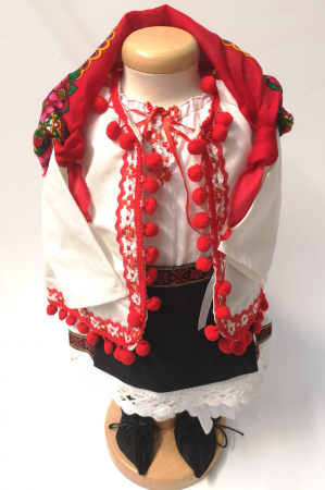 Set Botez Traditional – Delia – 2 piese / costumas si lumanare [2]