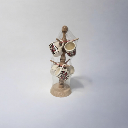 Corund - Set canute tuica/visinata ceramica de Corund 8