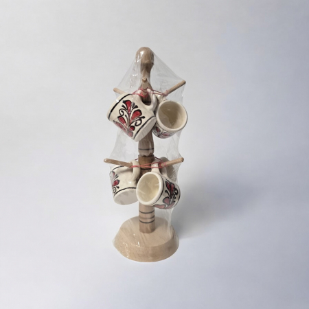 Set canute tuica/visinata ceramica de Corund 8 [1]