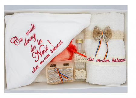 Set Complet pentru Botez Traditional Fetite Ilinca 3 [1]