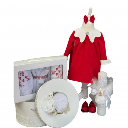 Set botez - Set Complet pentru Botez Scufita Rosie