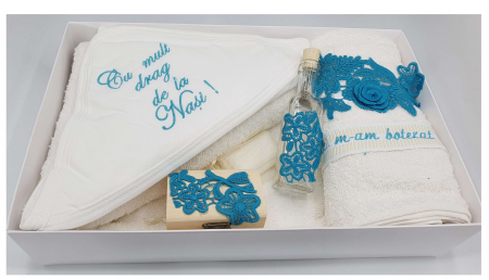 Set Complet pentru Botez Fetite Sorana 3 [3]